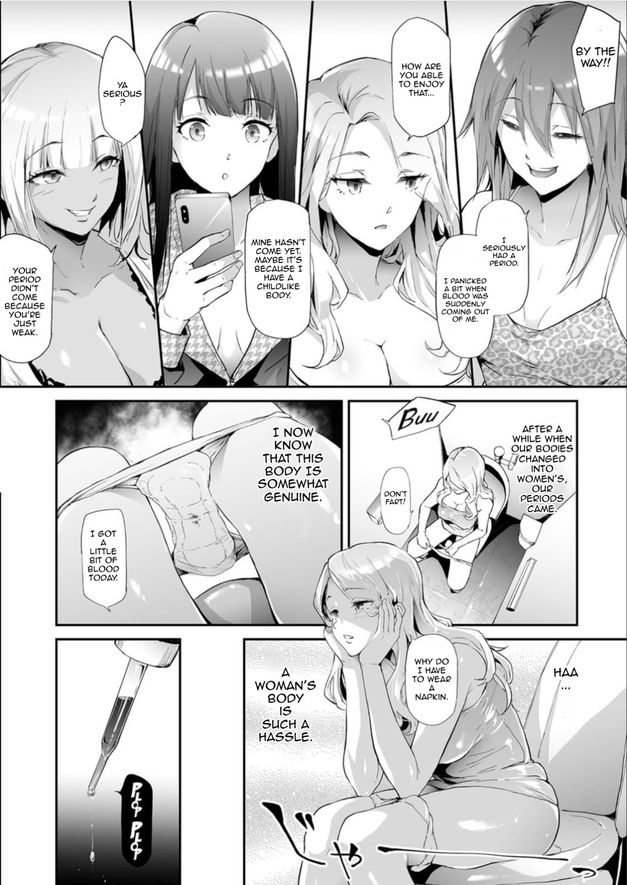 Hentai Manga Comic-TS Revolution-Chapter 3-6